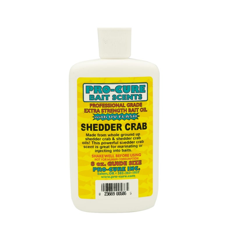 PROcure Pro-Cure Shedder Crab Bait Oil, 8 Ounce - Image 1